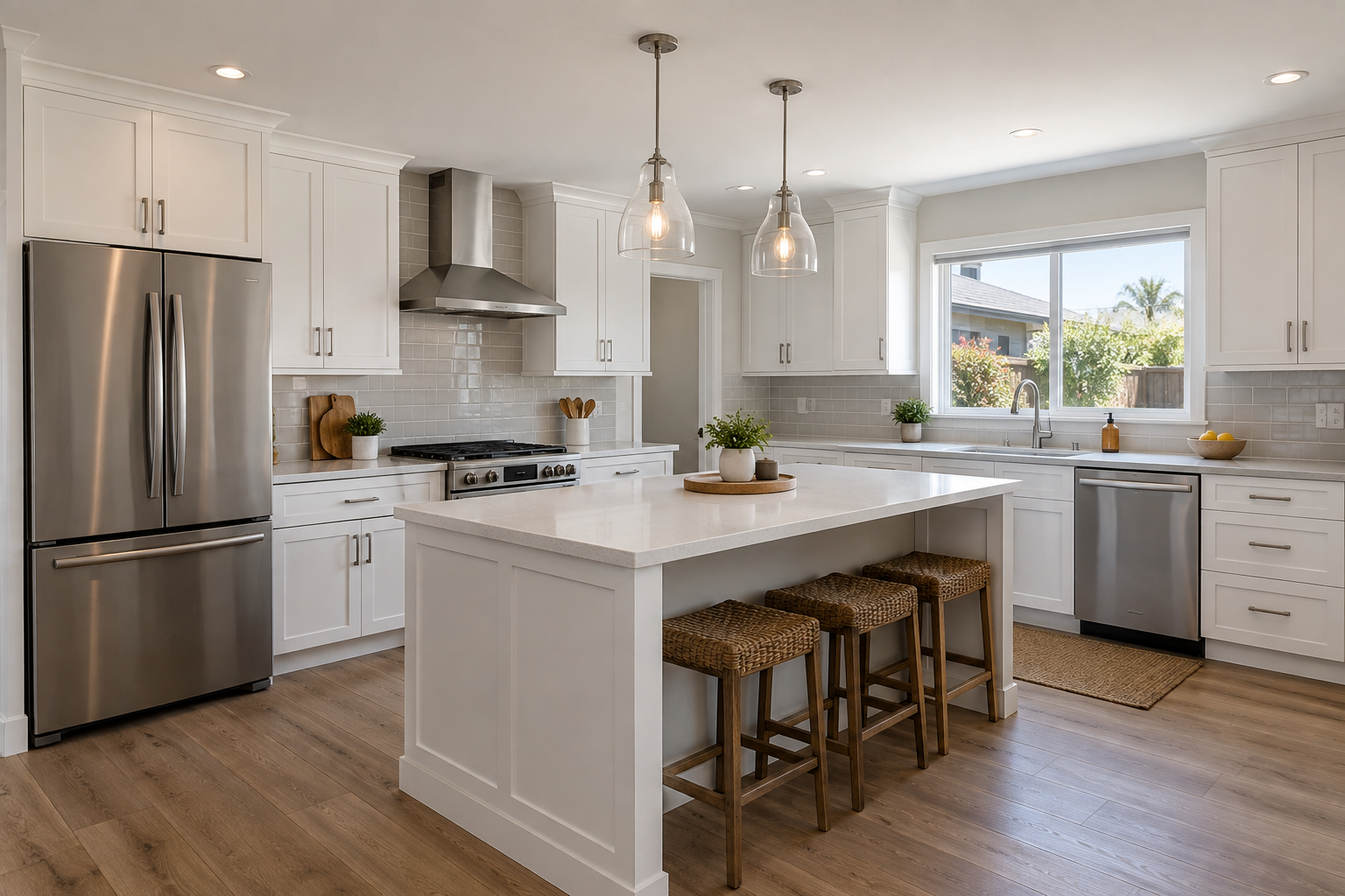 Design concept: Kitchen transformation